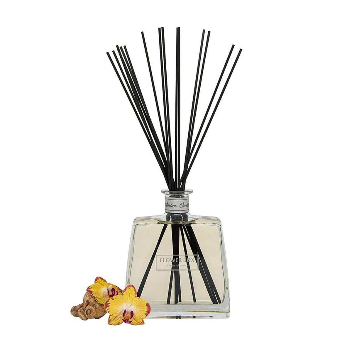 Flower Box Diffuser Amber Orchid 700ml | Minimax