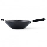 Ken Hom Non-Stick Carbon Steel Wok 35cm | Minimax