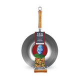 Ken Hom Carbon Steel Wok 32cm | Minimax