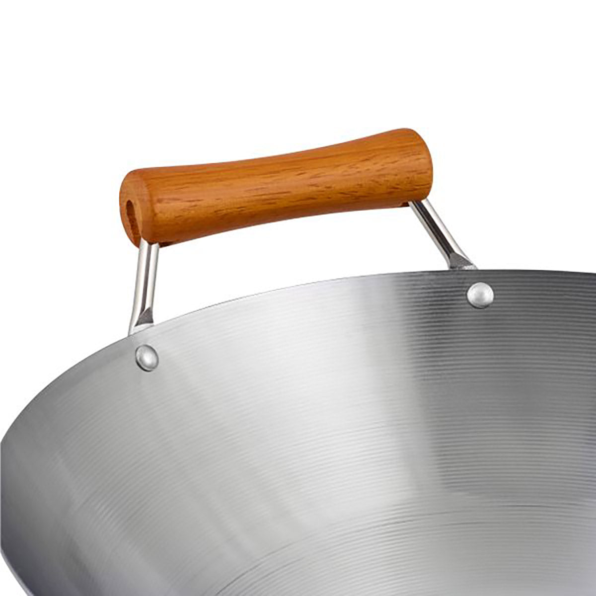 Ken Hom Carbon Steel Wok 32cm | Minimax