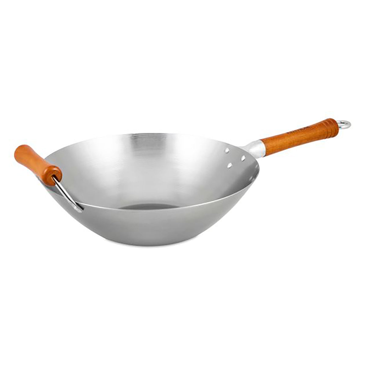 Ken Hom Carbon Steel Wok 32cm Minimax - Main Image