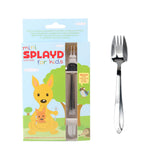 Splayd Stainless Steel Kids Mini Utensil Set of 2
