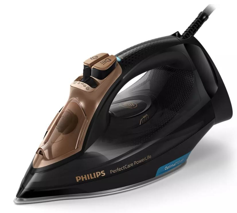 Philips PerfectCare PowerLife Steam Iron, Black