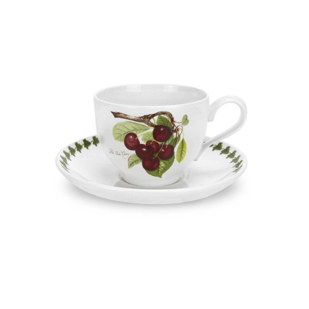 Portmeirion Pomona Tea Cup and Saucer Set Assorted 200ml | Minimax