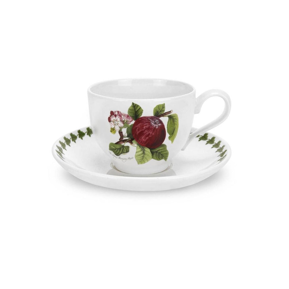 Portmeirion Pomona Tea Cup and Saucer Set Assorted 200ml | Minimax