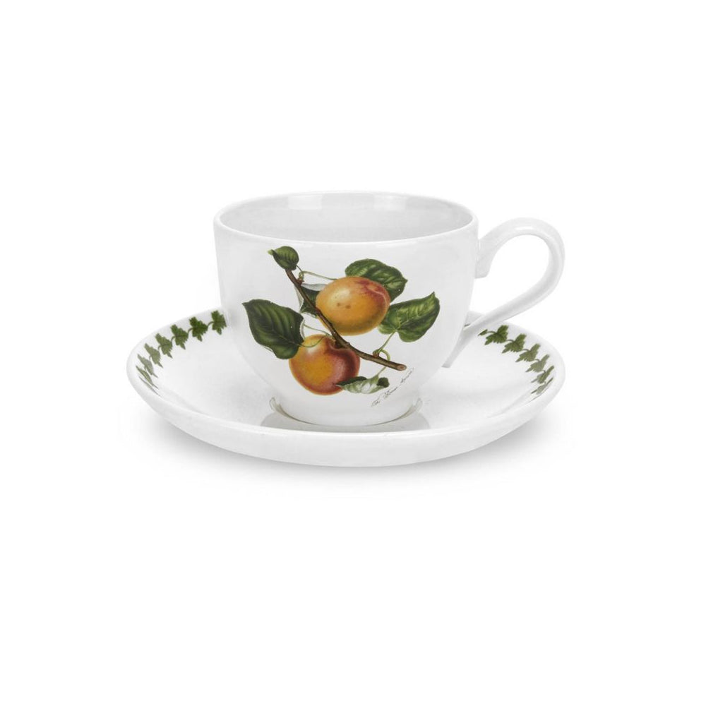 Portmeirion Pomona Tea Cup and Saucer Set Assorted 200ml | Minimax