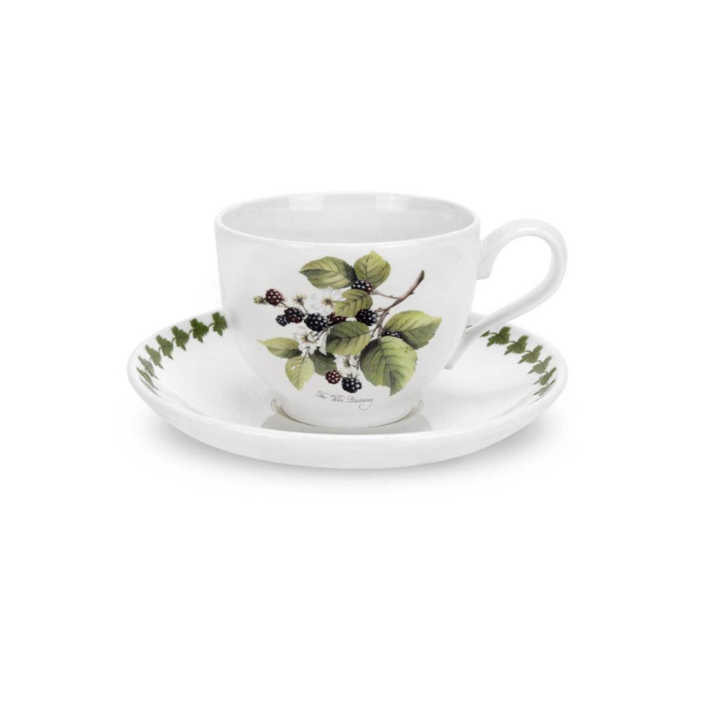 Portmeirion Pomona Tea Cup and Saucer Set Assorted 200ml | Minimax