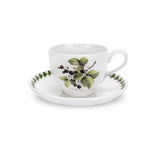 Portmeirion Pomona Tea Cup and Saucer Set Assorted 200ml | Minimax