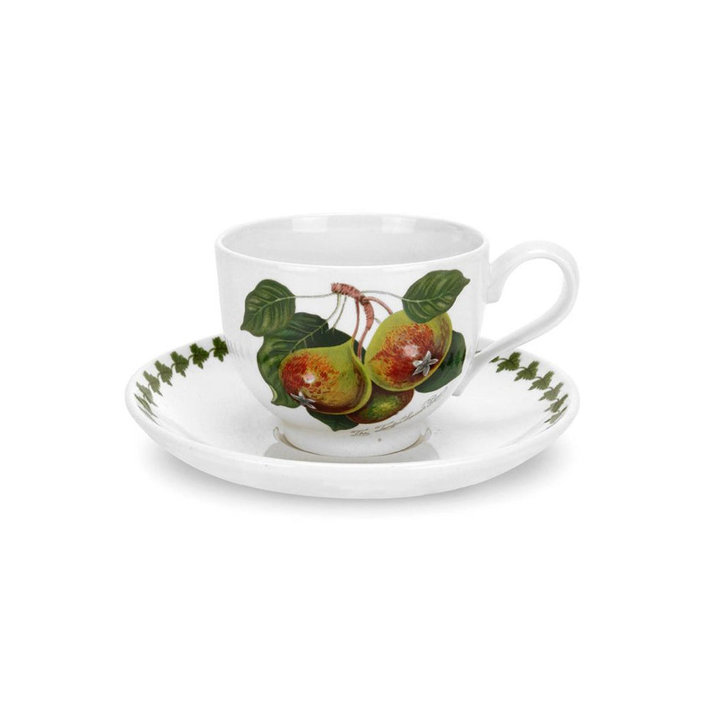 Portmeirion Pomona Tea Cup and Saucer Set Assorted 200ml | Minimax