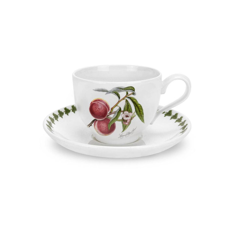 Portmeirion Pomona Tea Cup and Saucer Set Assorted 200ml | Minimax