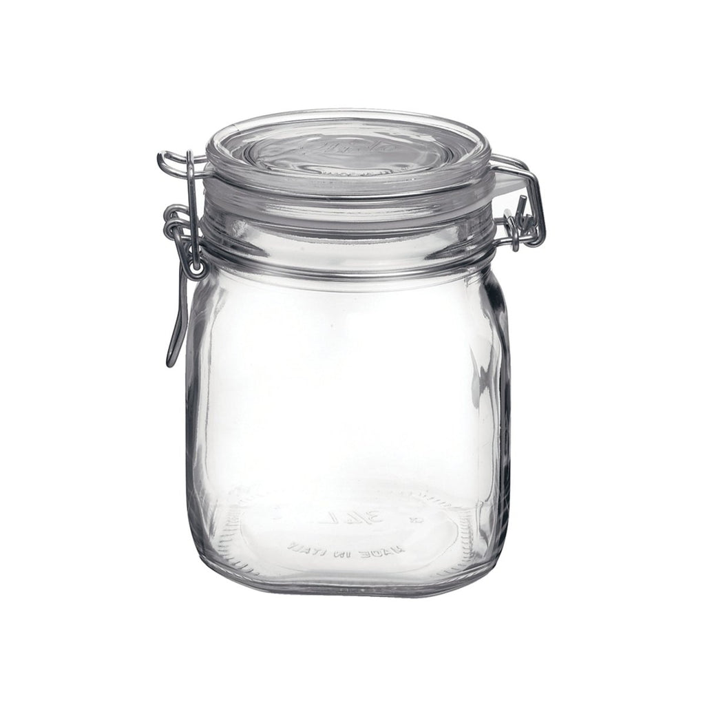 750ml Fido Storage Jar with Clear Lid - Minimax