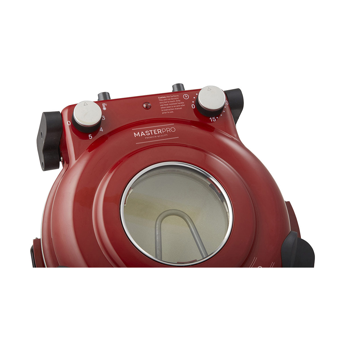 MasterPro Ultimate Pizza Oven Red | Minimax