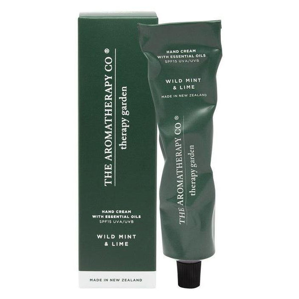 75ml Therapy Garden Lime Mint Hand Cream - Minimax