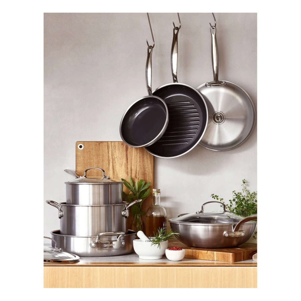 GreenPan Premiere Frypan Twin Pack 20cm & 26cm | Minimax