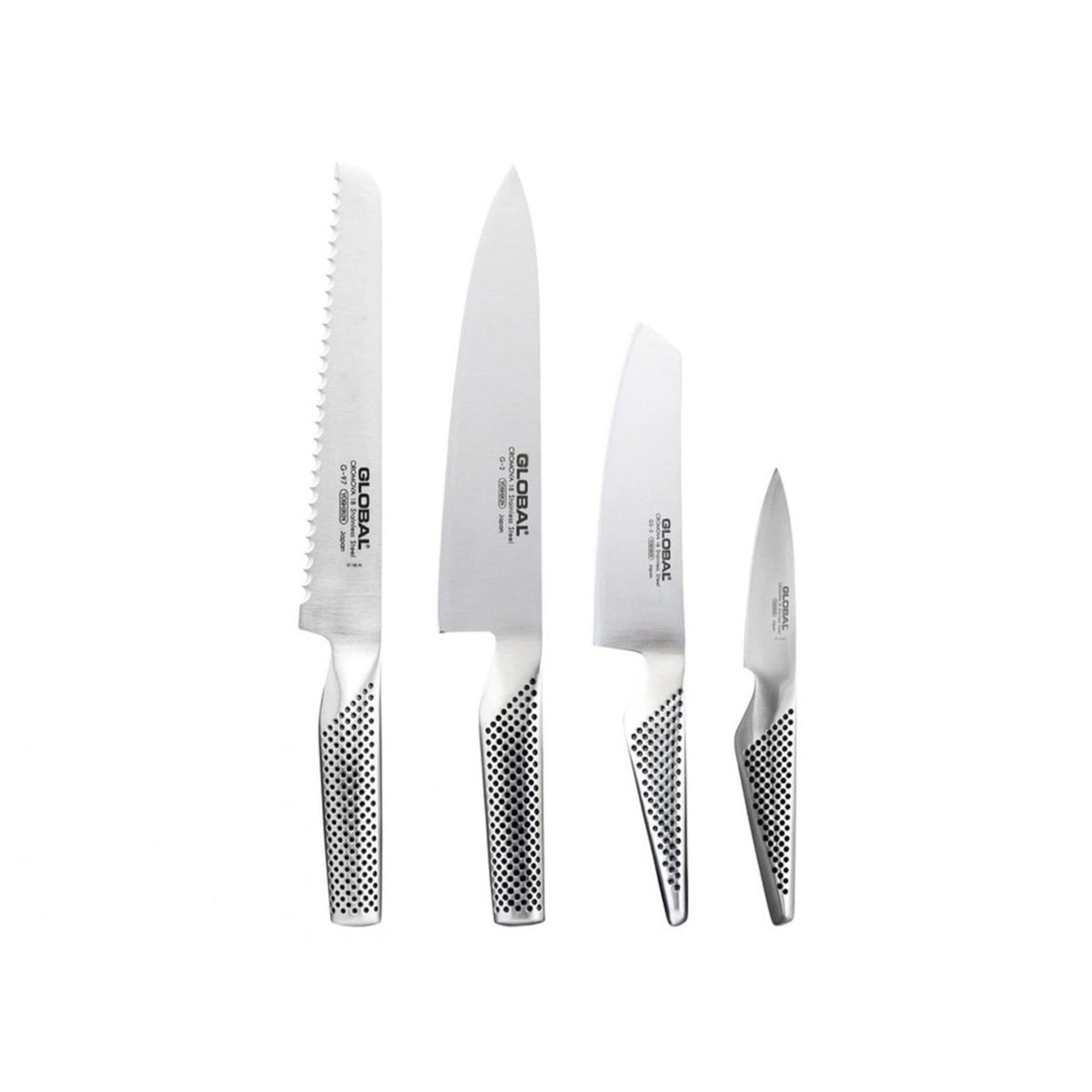 Global Hashira Knife Block Set Maple 5 Pieces | Minimax