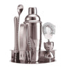 Bartender Stainless Steel Cocktail Set with Stand 8 Pieces | Minimax