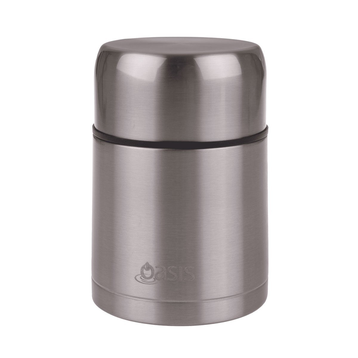 800ml Stainless Steel Food Flask with Spoon - Minimax