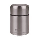 800ml Stainless Steel Food Flask with Spoon - Minimax