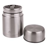 800ml Stainless Steel Food Flask with Spoon - Minimax