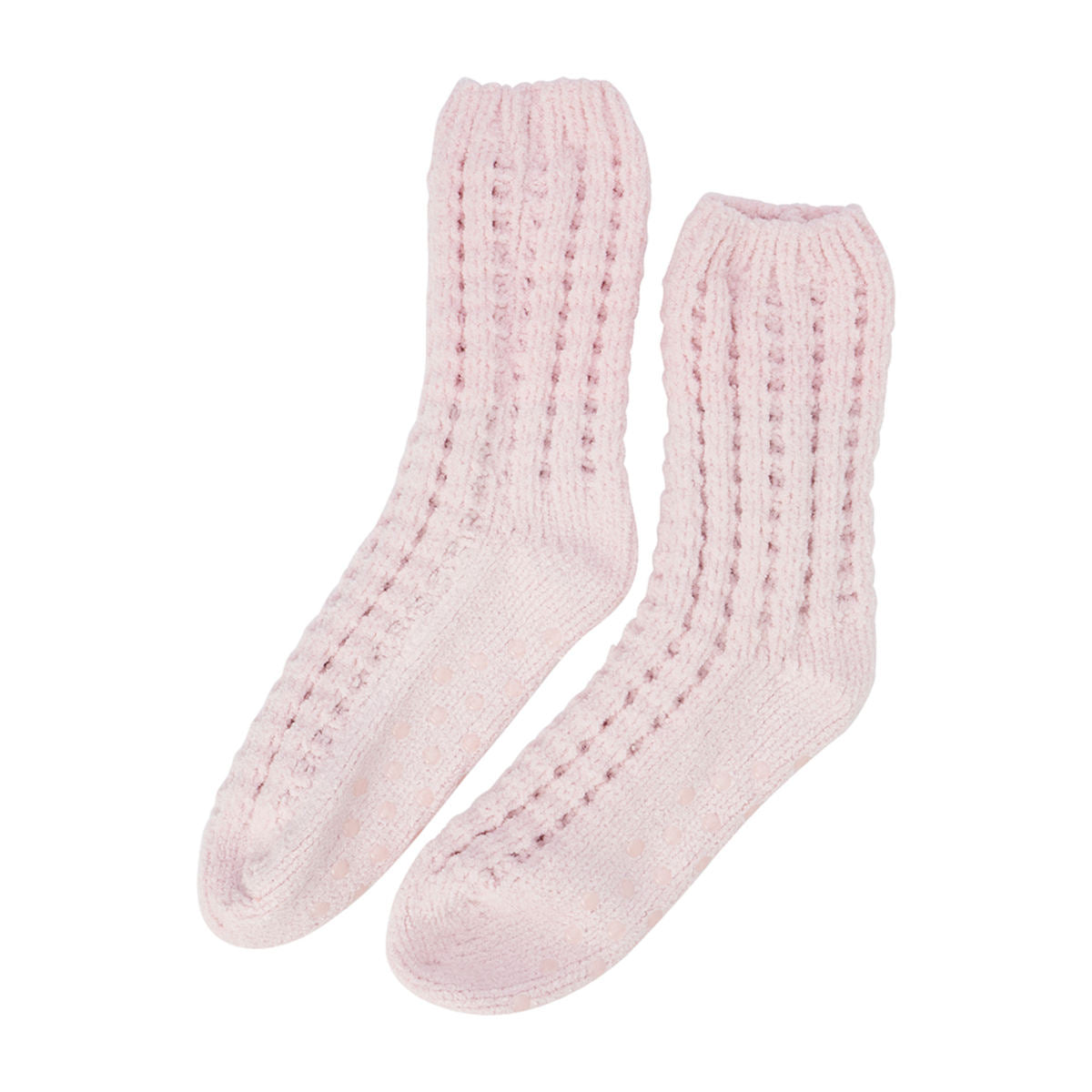 Annabel Trends Chenille Room Sock Pink Petal | Minimax