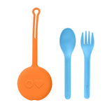 Omie OmiePod Cutlery Set Sunrise 3 Piece | Minimax