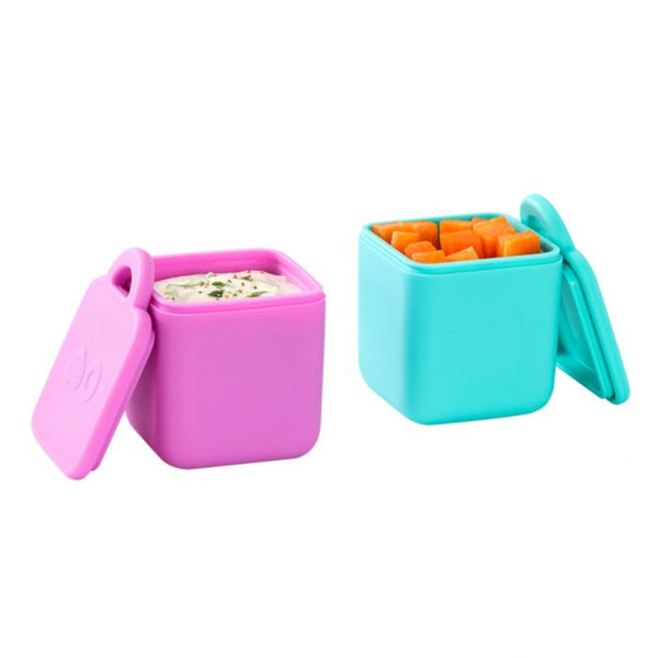 Omie OmiePod Containers Pink & Teal Set of 2 | Minimax