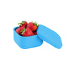 Omie OmieSnack Silicone Container Blue | Minimax