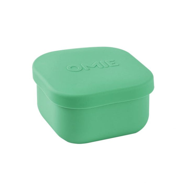 Omie OmieSnack Silicone Container Green | Minimax