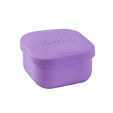 Omie OmieSnack Silicone Container Purple | Minimax