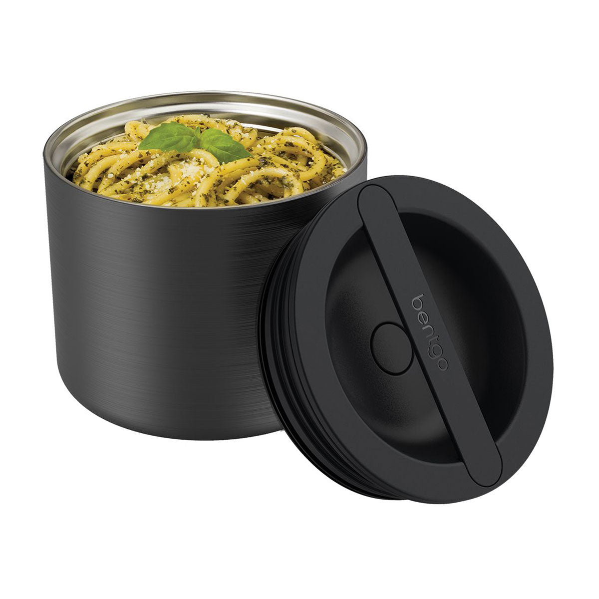 Bentgo Stainless Steel Insulated Food Container Black 560ml | Minimax