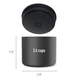 Bentgo Stainless Steel Insulated Food Container Black 560ml | Minimax
