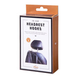 Auto Collection In Car Head Rest Hooks Set of 4 | Minimax