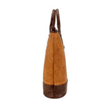 Sachi Faux Leather Two Bottle Wine Tote Tan | Minimax