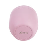 Oasis Stainless Steel Double Wall Insulated Food Pod Pink 470ml