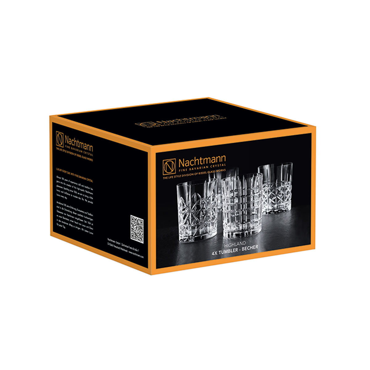 Nachtmann Highland Tumbler 345ml (Set of 4) | Minimax