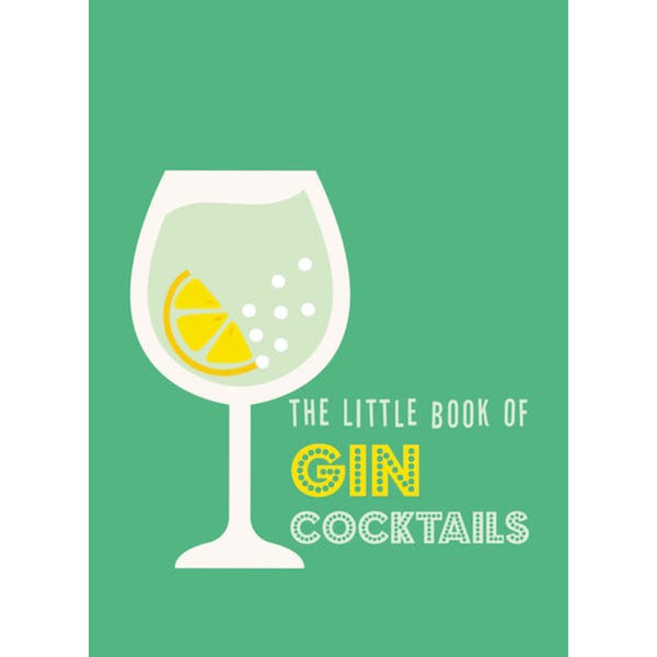 The Little Book of Gin Cocktails by Pyramid