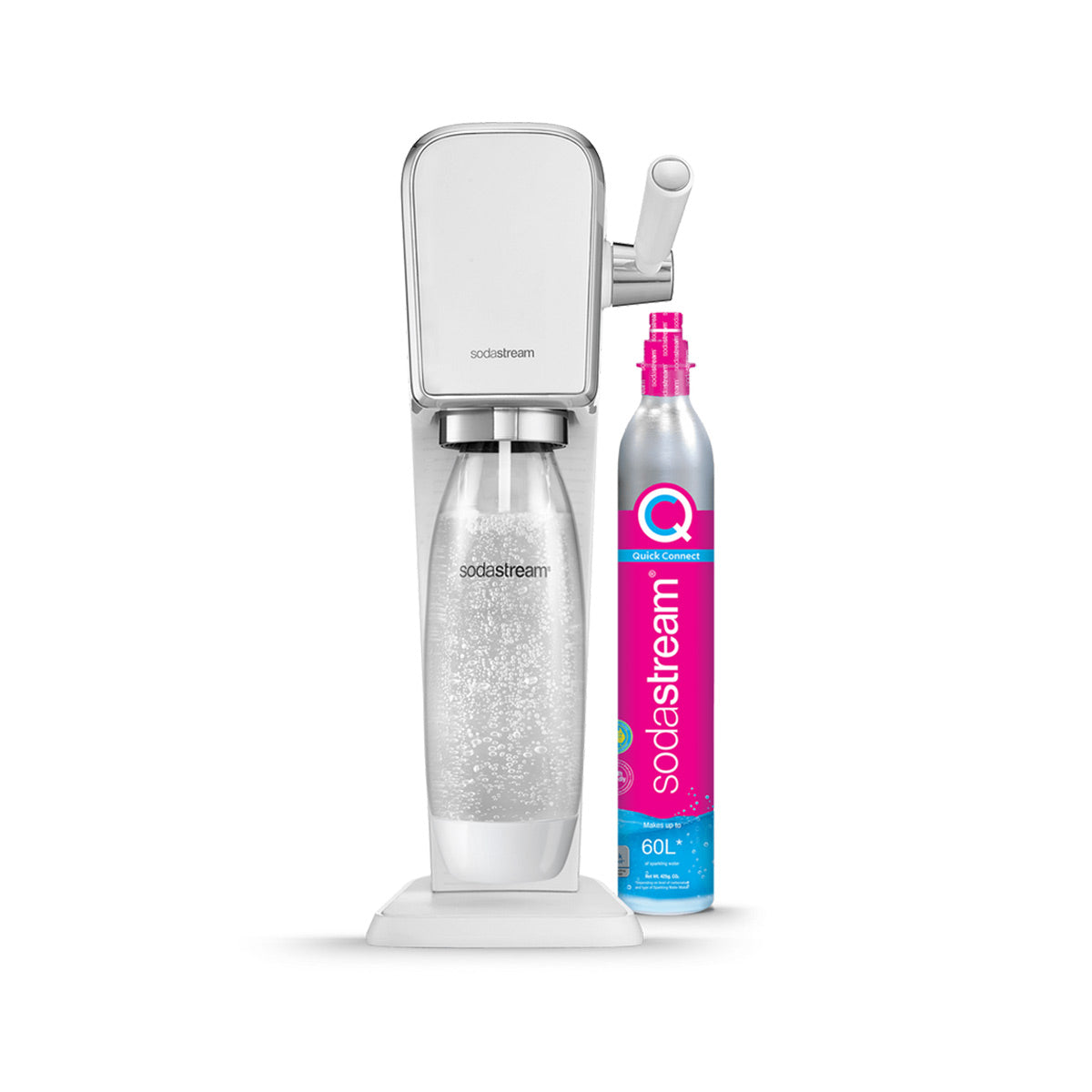 Soda Stream Art Sparkling Water Maker White | Minimax