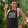 Annabel Trends Cook with Wine Apron | Minimax