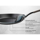 Anolon Endurance+ Nonstick Induction Covered Saute 30cm (4.7L) | Minimax