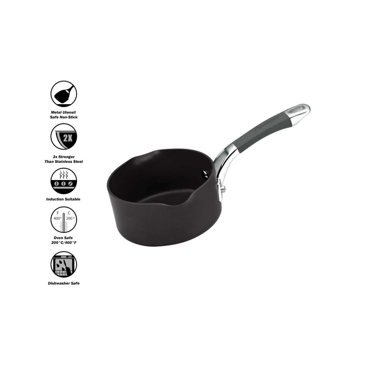Anolon Endurance+ Nonstick Induction Milkpan 14cm (900ml) | Minimax
