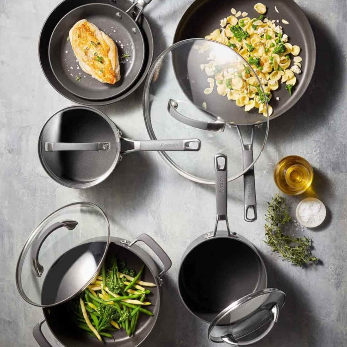 Anolon Endurance+ Nonstick Induction Saucepan 16cm (1.9L) | Minimax