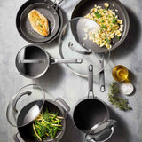 Anolon Endurance+ Saucepan with Bonus Steamer 18cm (2.8L) | Minimax