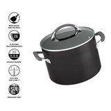 Anolon Endurance+ Stockpot with Pasta Insert 7.6L | Minimax