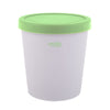 Appetito Round Ice Cream Tub Green 1L | Minimax