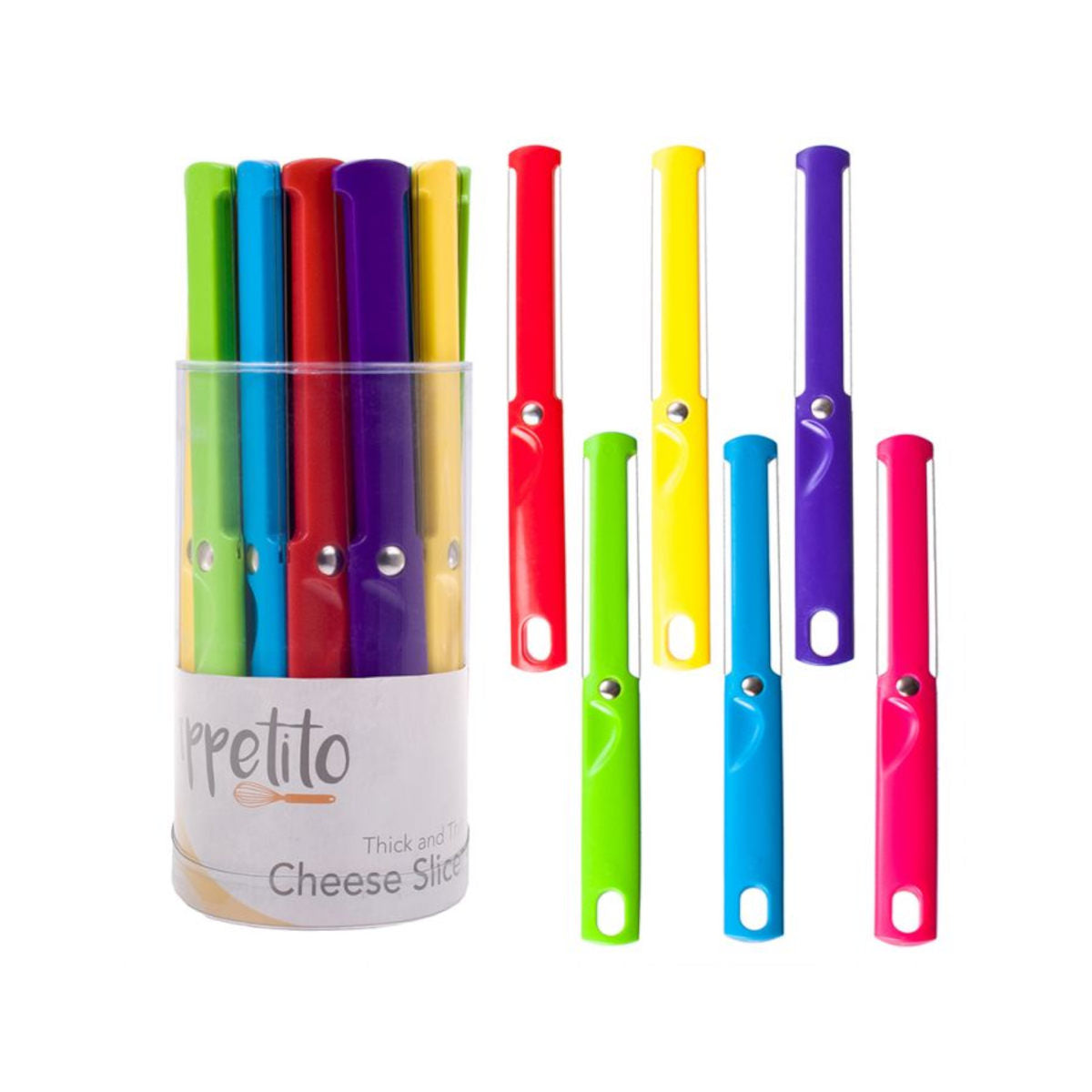 Appetito Vibe Cheese Slicer Thick & Thin (price per item) | Minimax