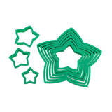 Avanti Christmas Tree Star Cookie Cutter Set of 10 | Minimax