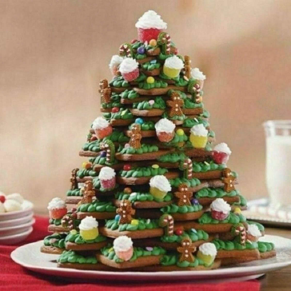 Avanti Christmas Tree Star Cookie Cutter Set of 10 | Minimax