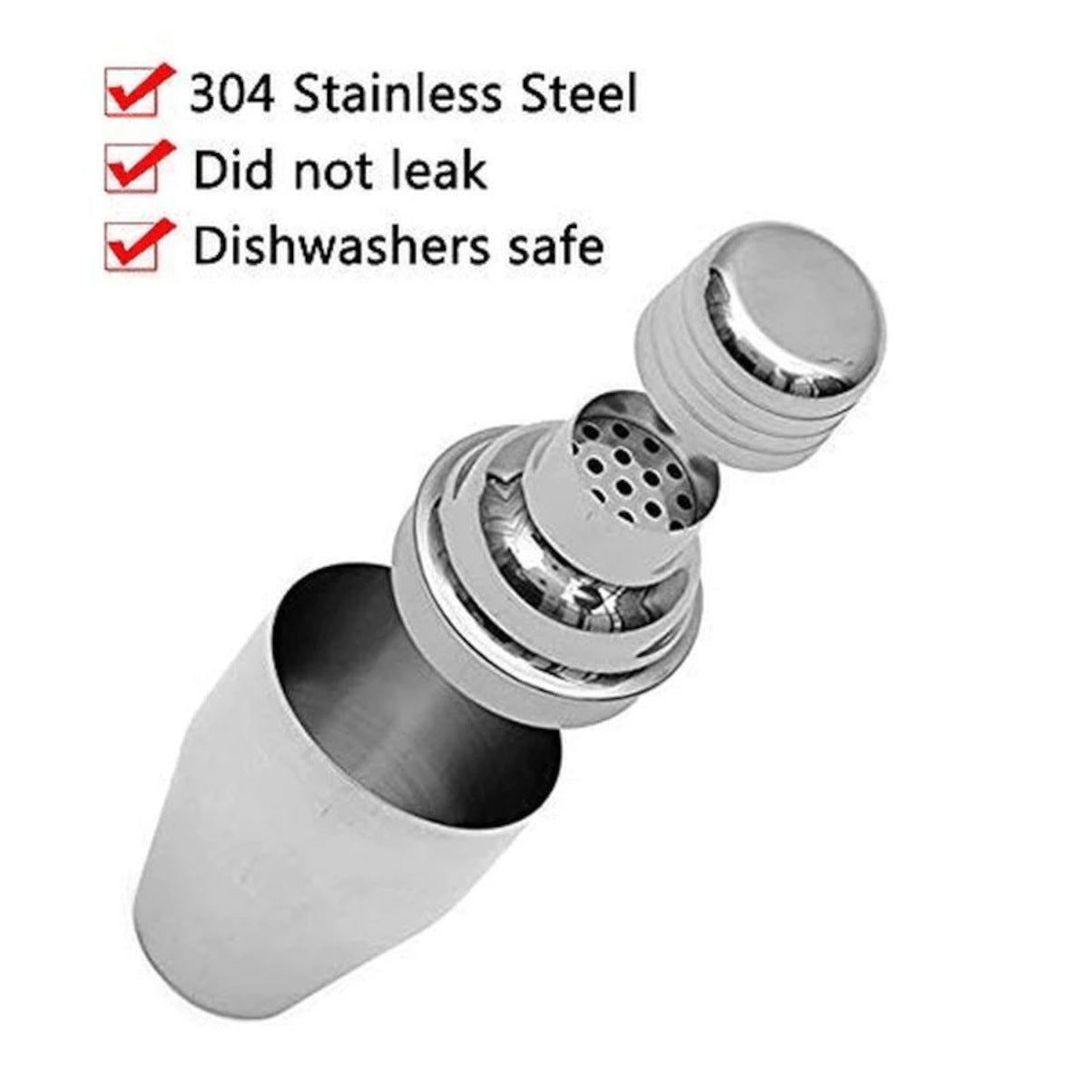 Avanti Cocktail Shaker 500ml | Minimax