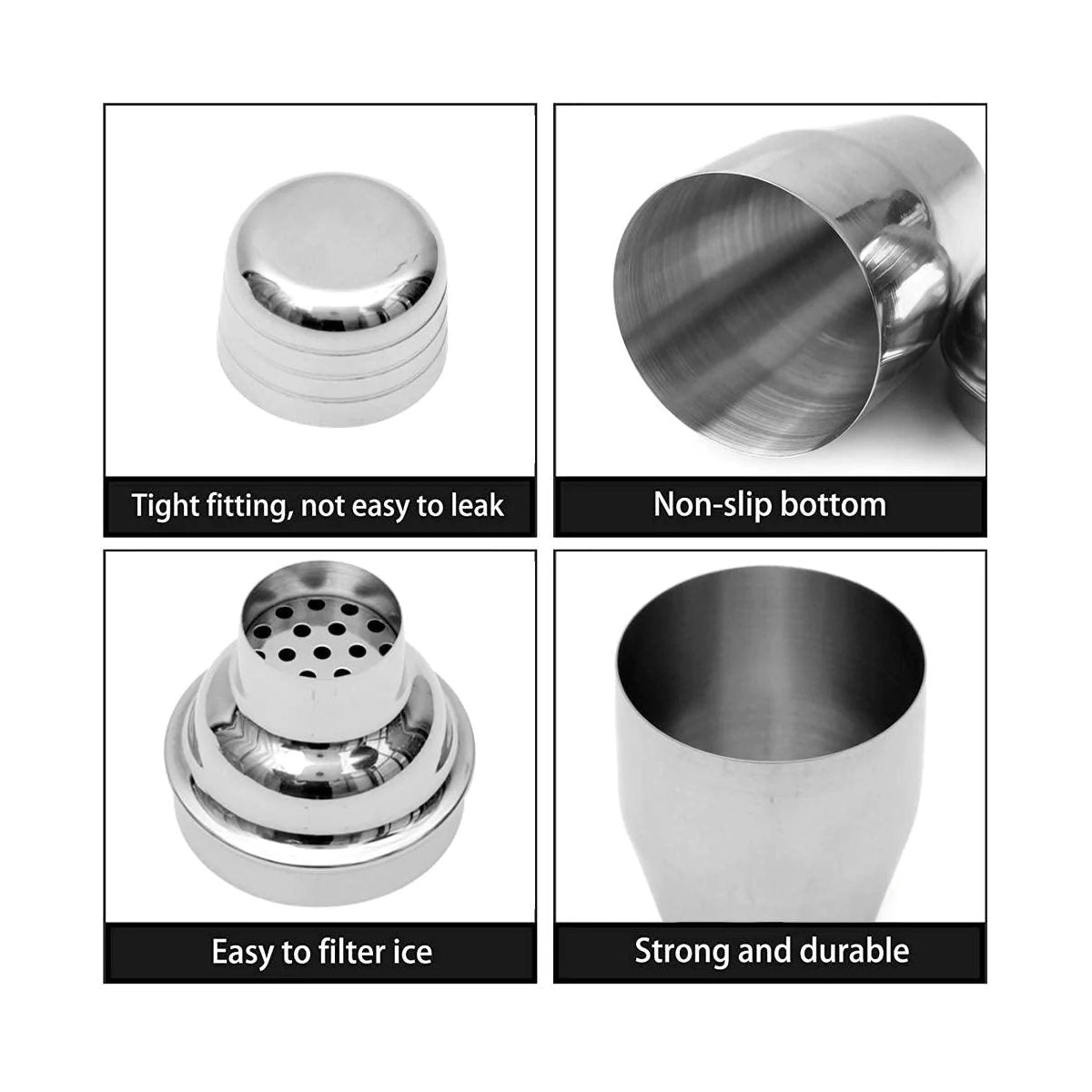 Avanti Cocktail Shaker 500ml | Minimax