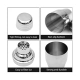 Avanti Cocktail Shaker 500ml | Minimax